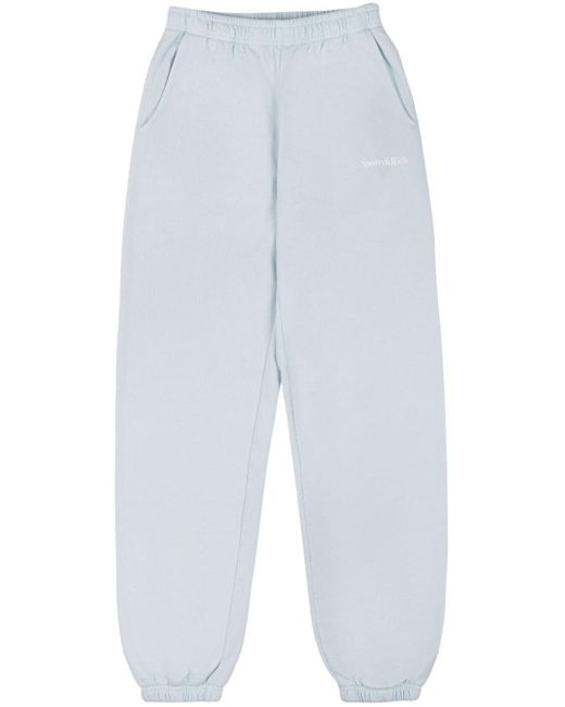 Pantalones de chándal con logo Sporty & Rich de color White