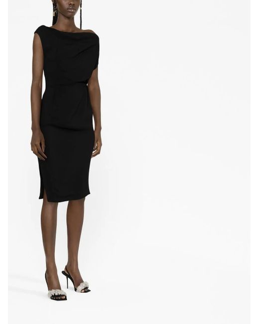 Alexandre Vauthier Black Mini Dress