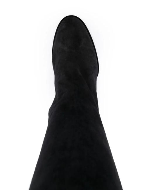 Le Silla Black Stivale Elsa Boots