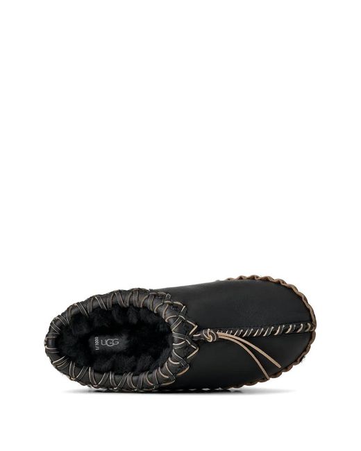 Ugg Black Tasman Albite Braided Sneakers