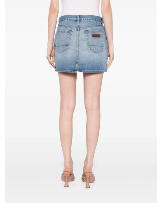 Tom Ford デニムスカート Blue