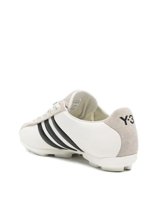 Y-3 White Sneakers for men