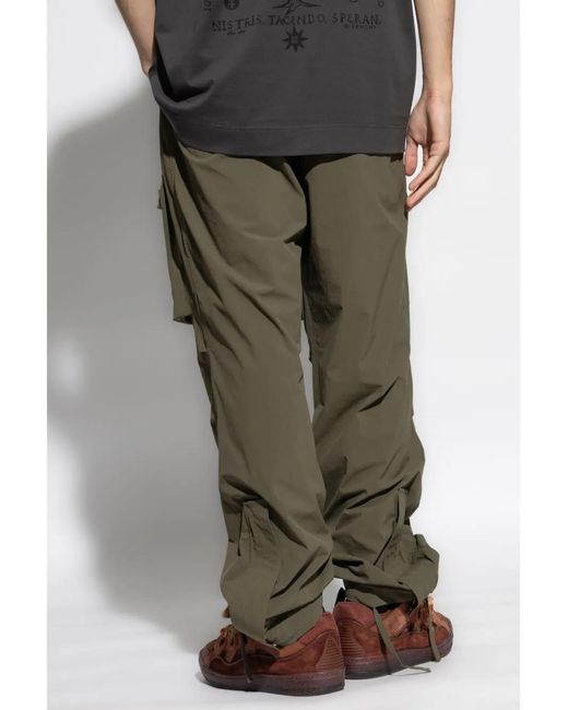 Givenchy Green Pantalon À Détails De Poches for men