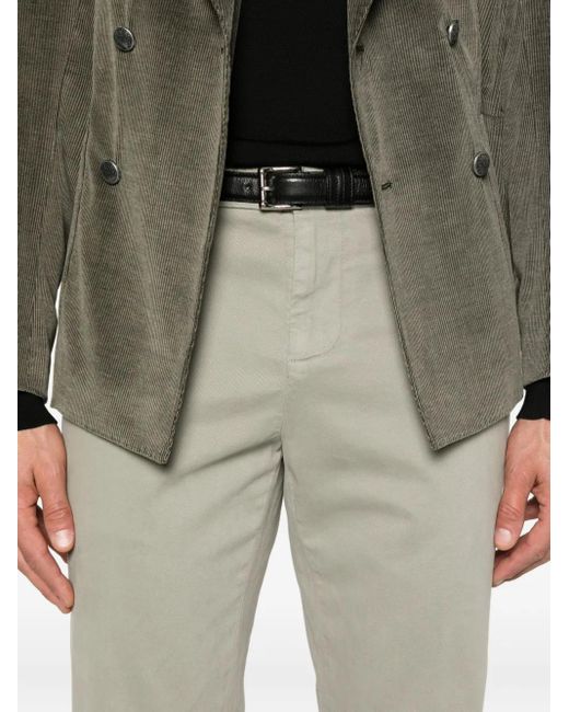メンズ Dondup スラッシュポケット チノパンツ Gray