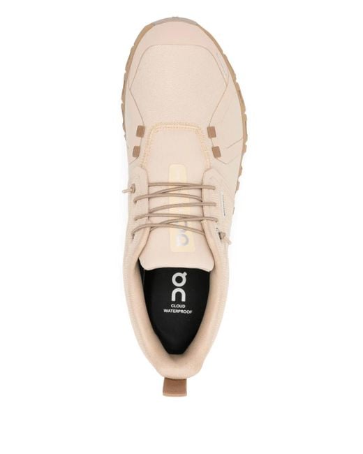 On Shoes Natural Cloud 6 Wp Sneakers for men