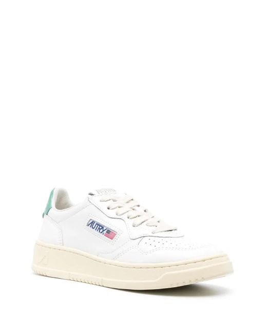 Autry White Trainers