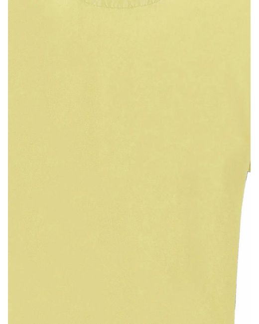 Bob Yellow Beach Embroidered-Logo T-Shirt for men