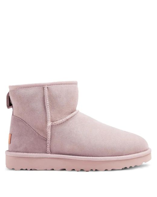 Stivali Classic Mini Ii Sand" di Ugg in Pink
