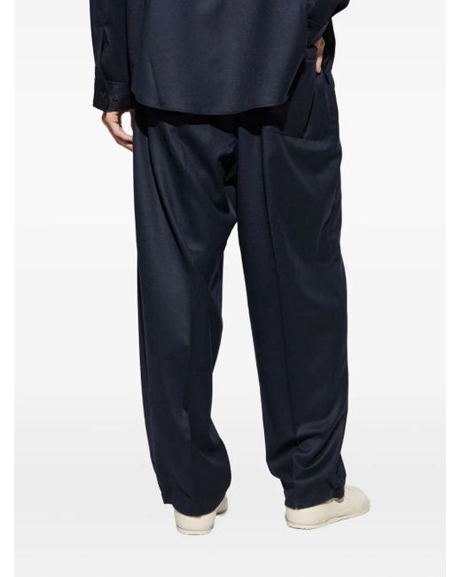 Pantaloni Con Vita Elasticizzata di Jacquemus in Blue da Uomo
