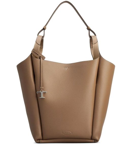 Tod's Brown The Small Beuteltasche