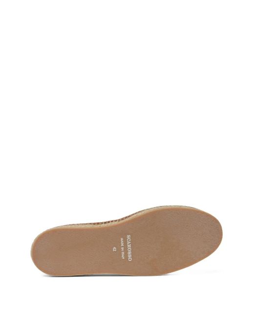 Scarosso White Martin Espadrilles for men