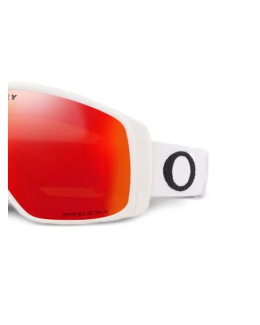 Oakley Red Flight Tracker L Snow Goggles for men