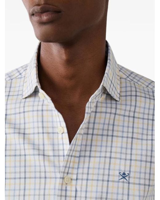 Camicia di Hackett in White da Uomo