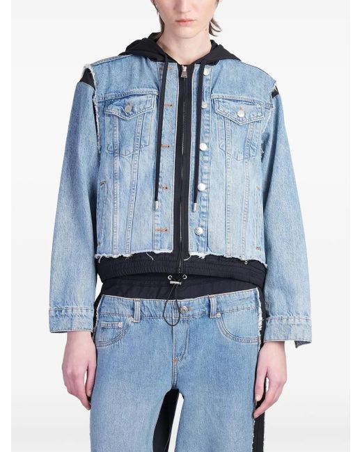 Jonathan Simkhai Austin ジャケット Blue