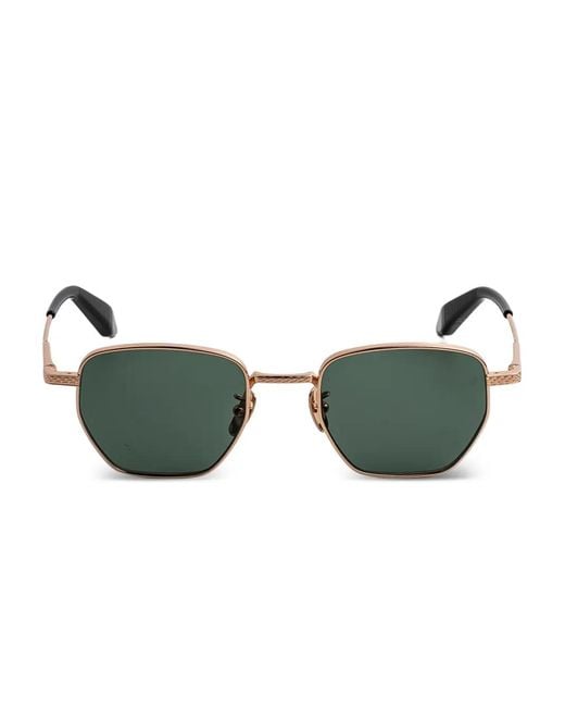 Cutler & Gross Green Lunettes De Soleil Breitling Léman 0001