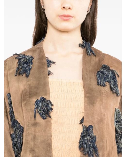 Uma Wang Brown Veste Kalrke
