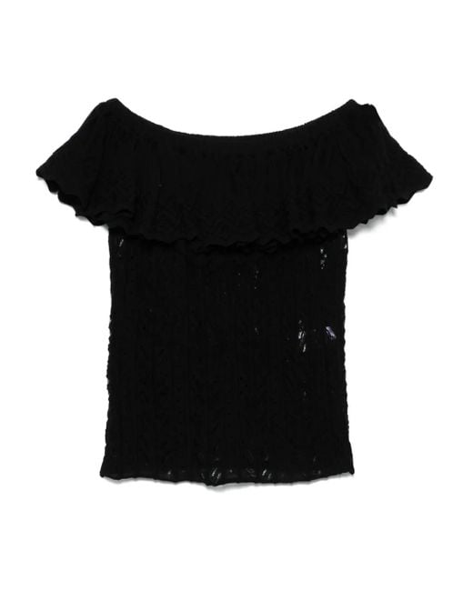 Antonino Valenti Black Bissau Top