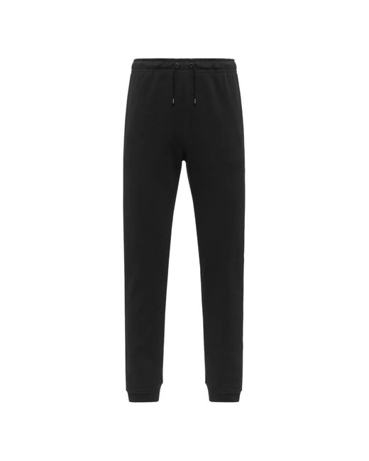 K-Way Black Pantalon De Jogging Philbert À Lien De Resserrage for men