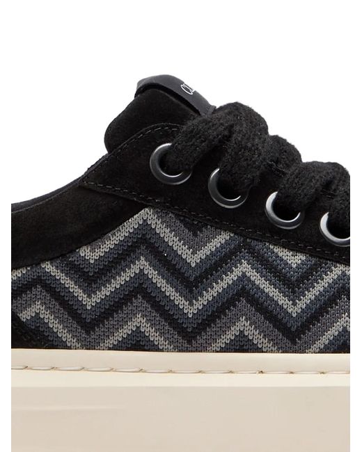 Cleens Black Ace Sneakers for men