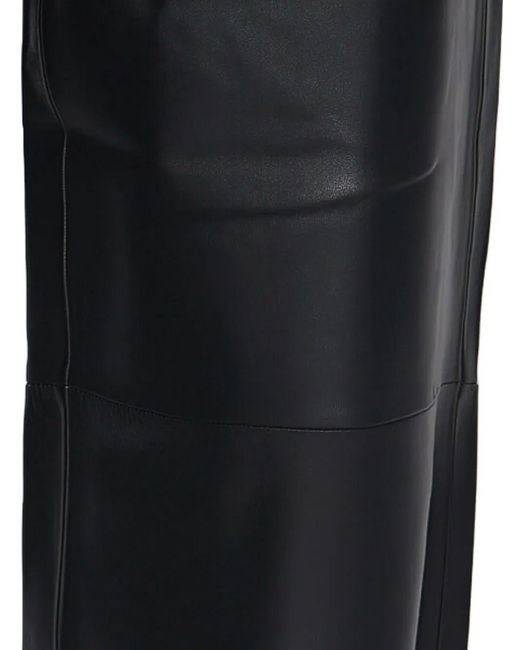 AllSaints Black Ash Trousers