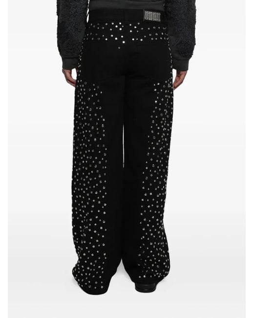 Earthling VIP Black Sparked Jeans for men