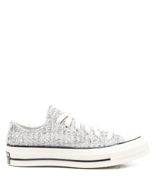 Converse White Baskets Chuck 70 Ox