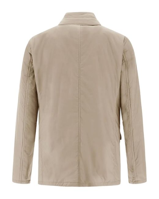 Herno Natural Veste Matelassée À Fermeture Zippée for men