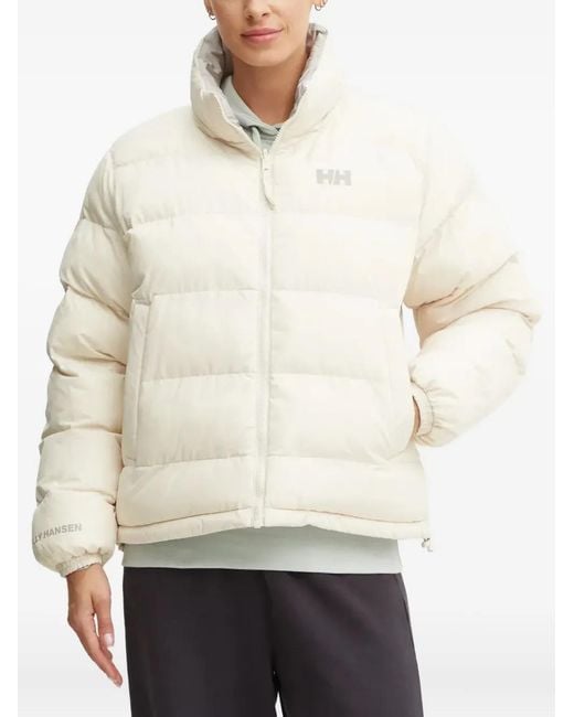 Helly Hansen Gray Yu 23 Reversible Logo-Print Jacket