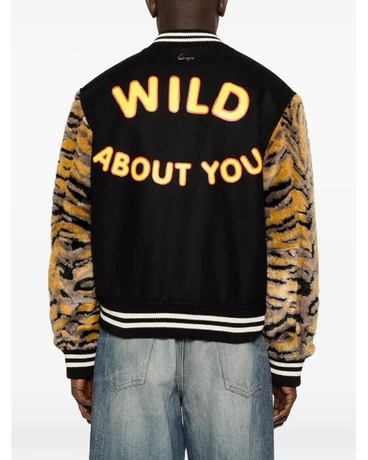 KENZO Black Jackets for men
