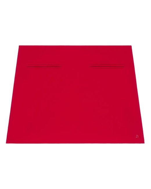 Courreges Heritage Pockets Mini-Rok in het Red