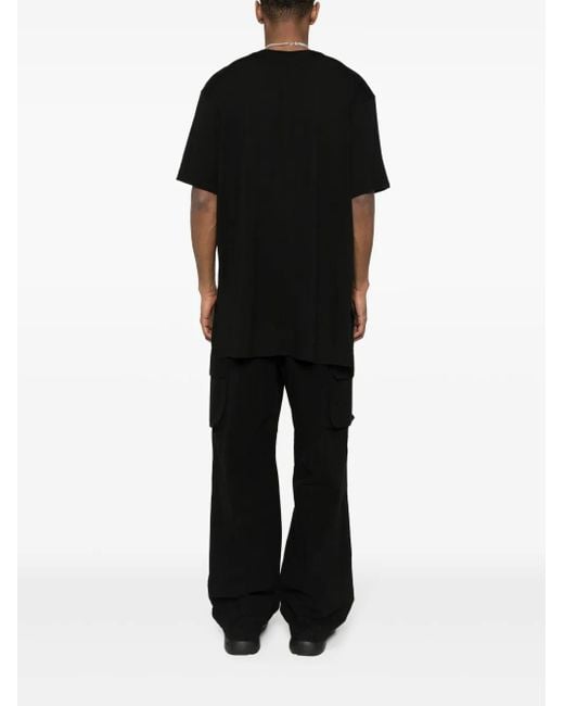 Yuiki Shimoji Black Short-Sleeve T-Shirt