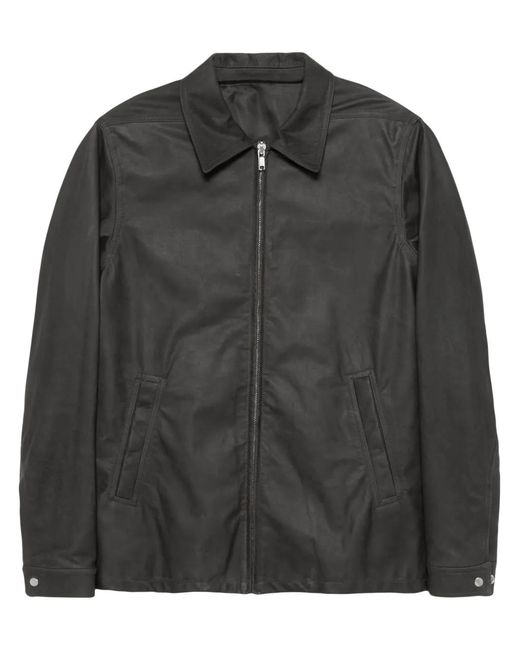 Rick Owens Black Brad Jacket for men