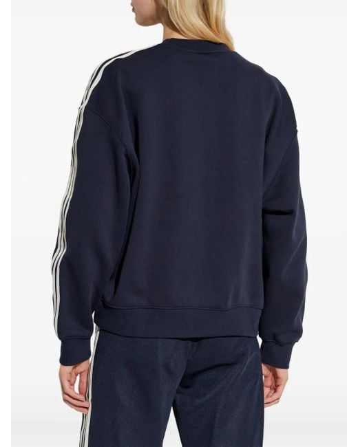 Adidas X Sporty & Rich スウェットシャツ Blue
