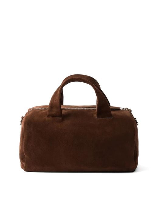 Borsone Piccolo di Prada in Brown