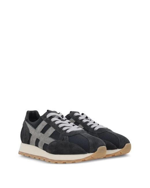 Hogan Black Sneakers for men