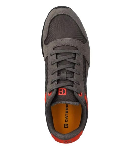 Caterpillar Ventura Sneakers Mit Wildledereinsätzen in Brown für Herren