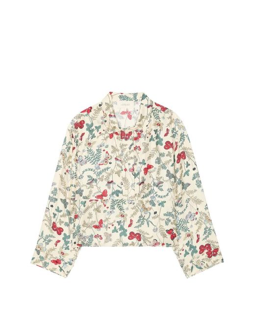 The Great White The Meadow Floral Top