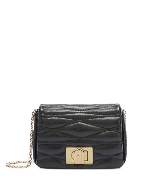 Furla 1927 ショルダーバッグ ミニ Gray