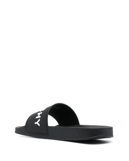 Givenchy Black Sandals for men