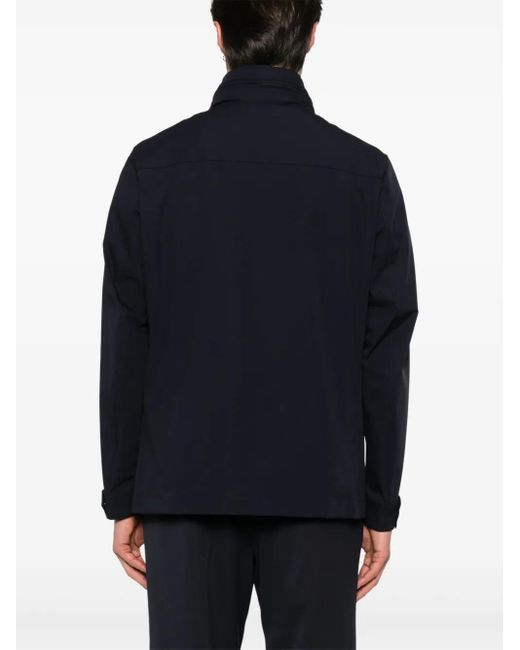 Fay Blue Field Jacket for men