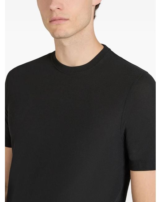 Slowear Klassisches T-Shirt in Black für Herren