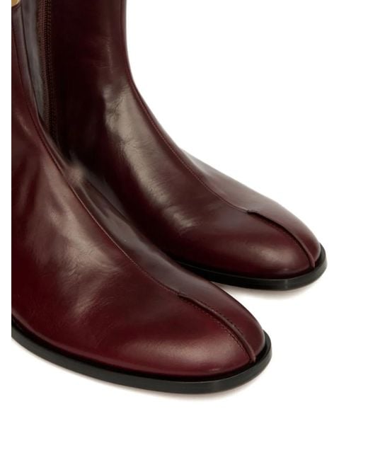 MM6 by Maison Margiela Brown Mm6 Boots for men