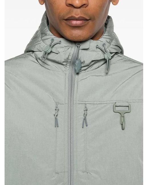 RC Outdoor Supply Gray Hooded Jacket for men