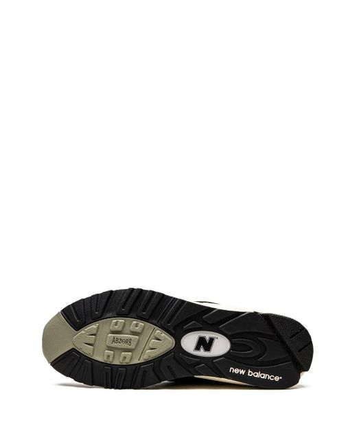 New Balance Black X Teddy Santis 990 V2 Sneakers