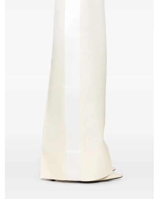 Tom Ford ワイド テーラードパンツ White