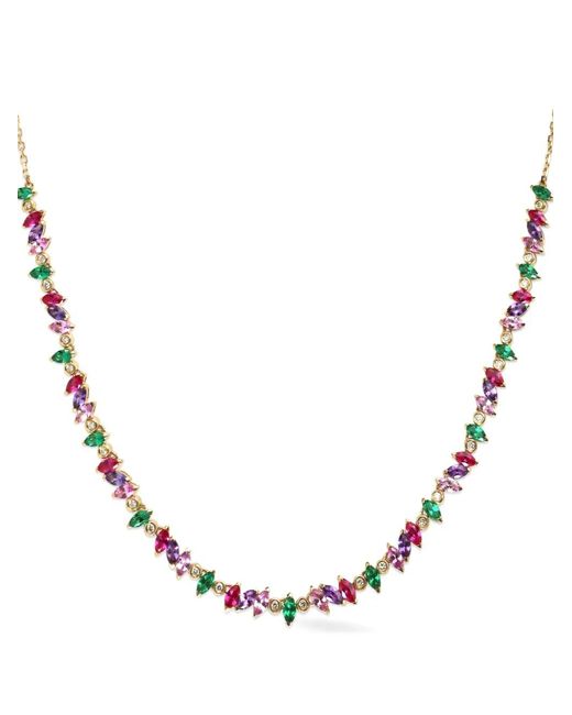 Lark & Berry Natural 14Kt Veto Sapphire Necklace