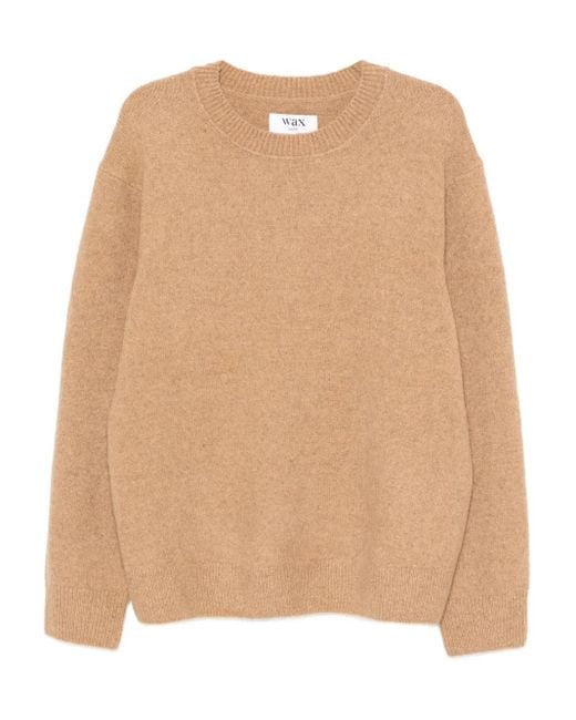 Wax London Natural Long-sleeved Jumper for men