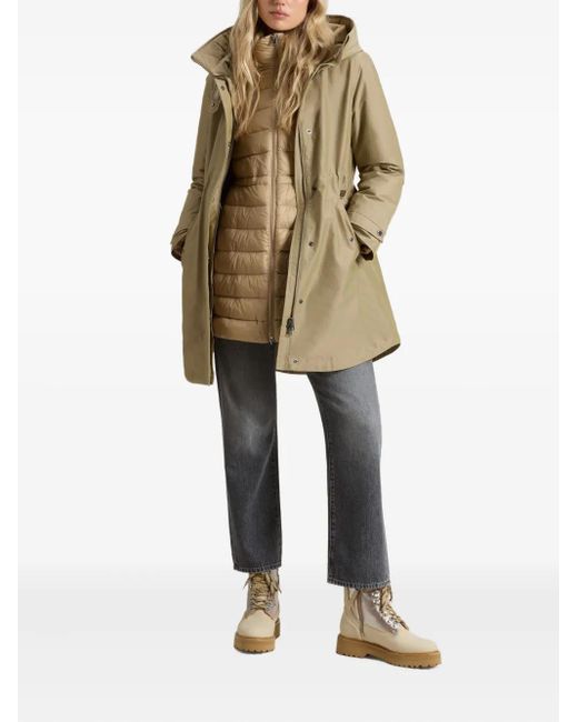 Woolrich Natural Authentic Parka Coat