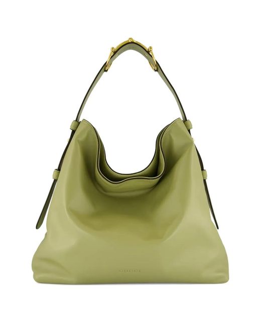 Gucci Green Large Beatrix Tote Bag