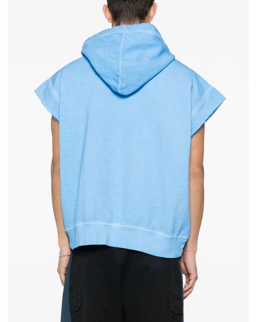 DSquared² Blue Sweaters for men